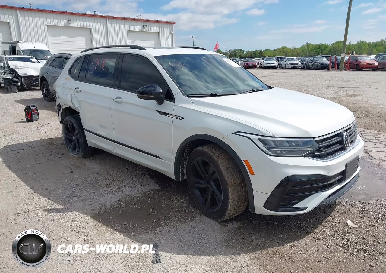 2023 Volkswagen Tiguan 2.0T Se R-Line Black – zdjęcie 1 z 16