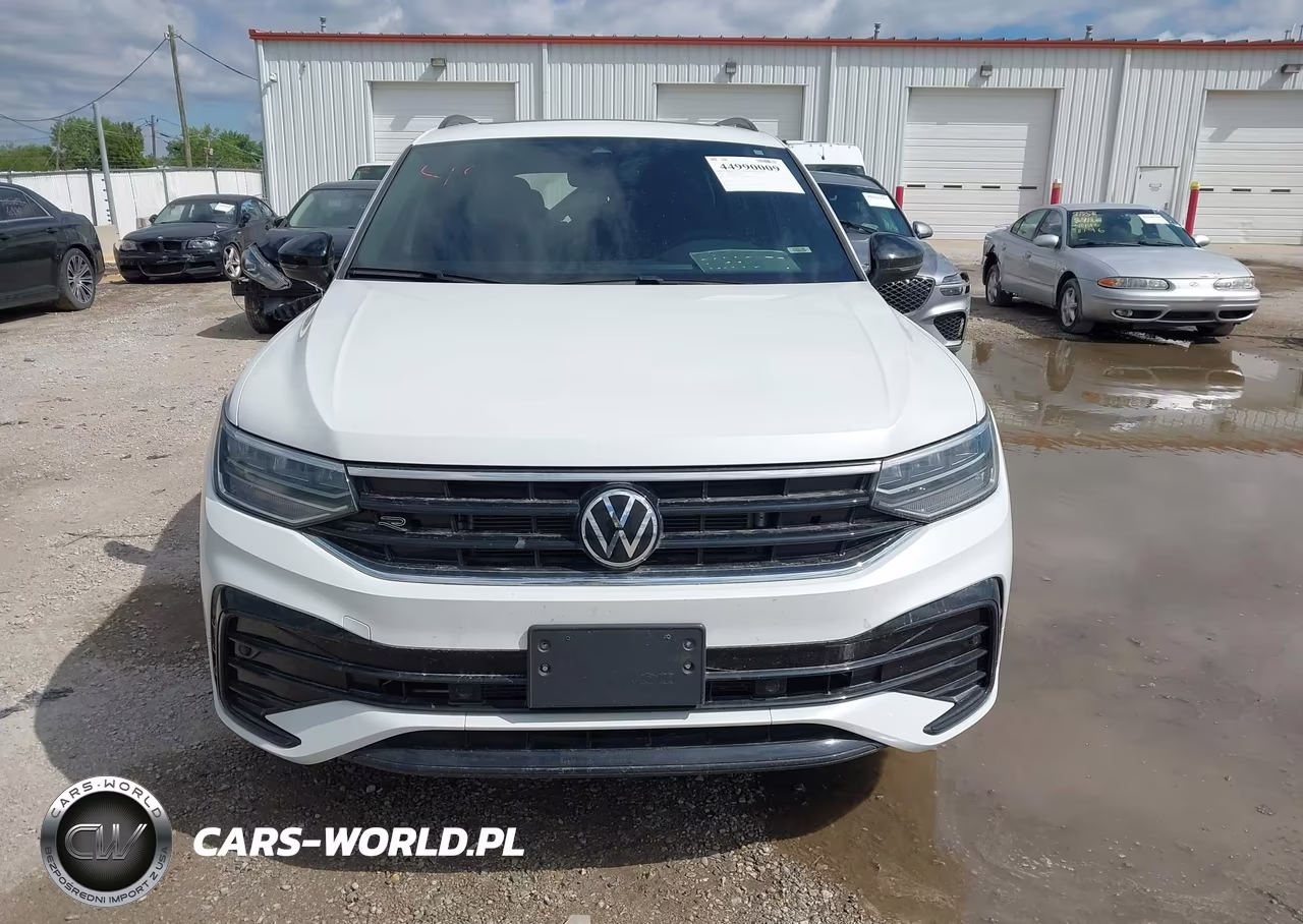 2023 Volkswagen Tiguan 2.0T Se R-Line Black VIN:3VV8B7AX9PM072566 - 12