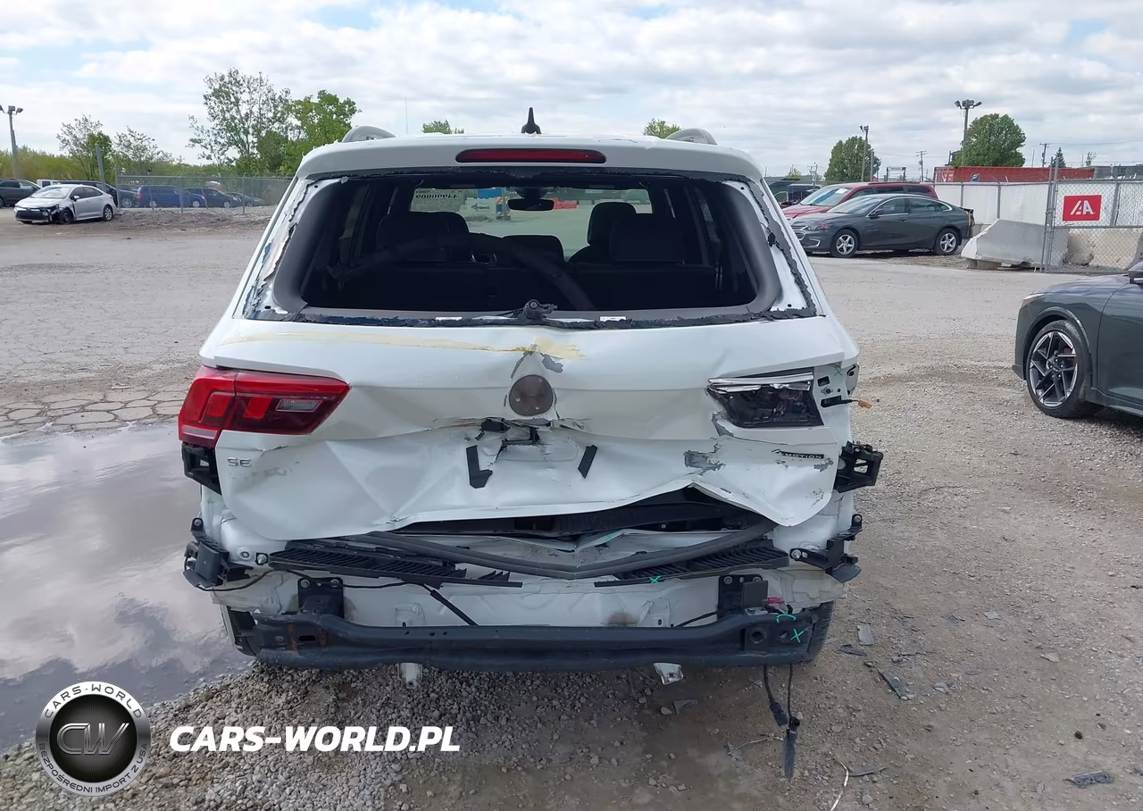 2023 Volkswagen Tiguan 2.0T Se R-Line Black VIN:3VV8B7AX9PM072566 - 16