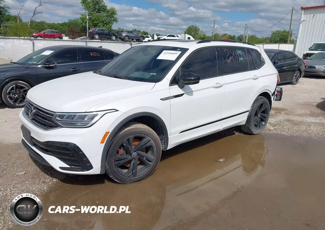 2023 Volkswagen Tiguan 2.0T Se R-Line Black VIN:3VV8B7AX9PM072566 - 2
