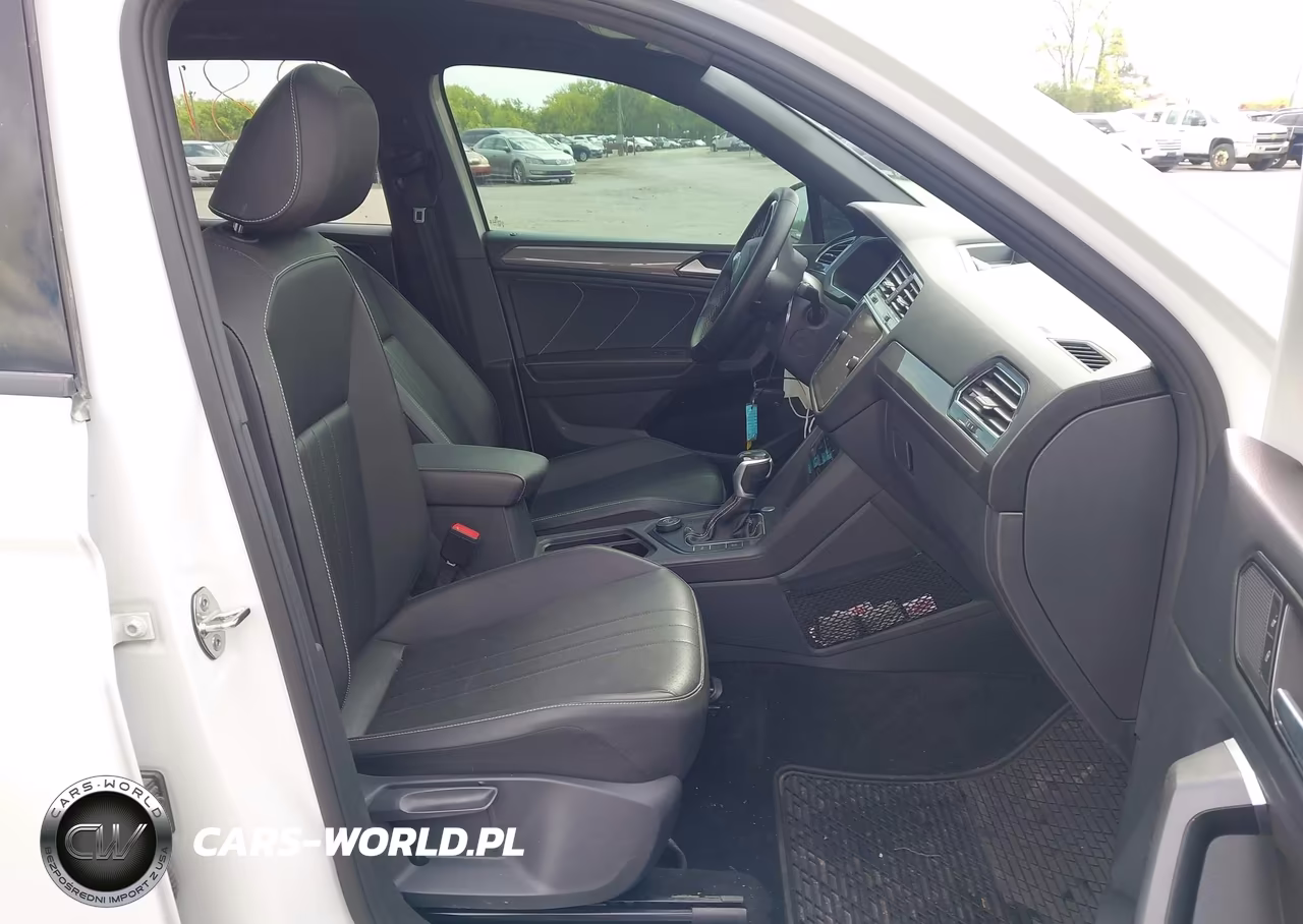 2023 Volkswagen Tiguan 2.0T Se R-Line Black VIN:3VV8B7AX9PM072566 - 5