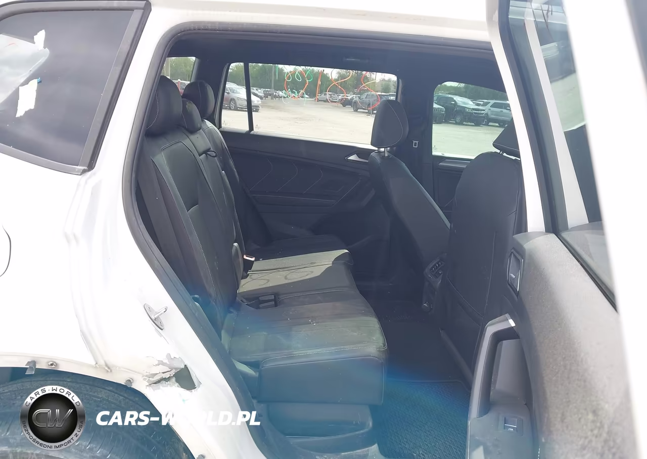 2023 Volkswagen Tiguan 2.0T Se R-Line Black VIN:3VV8B7AX9PM072566 - 8