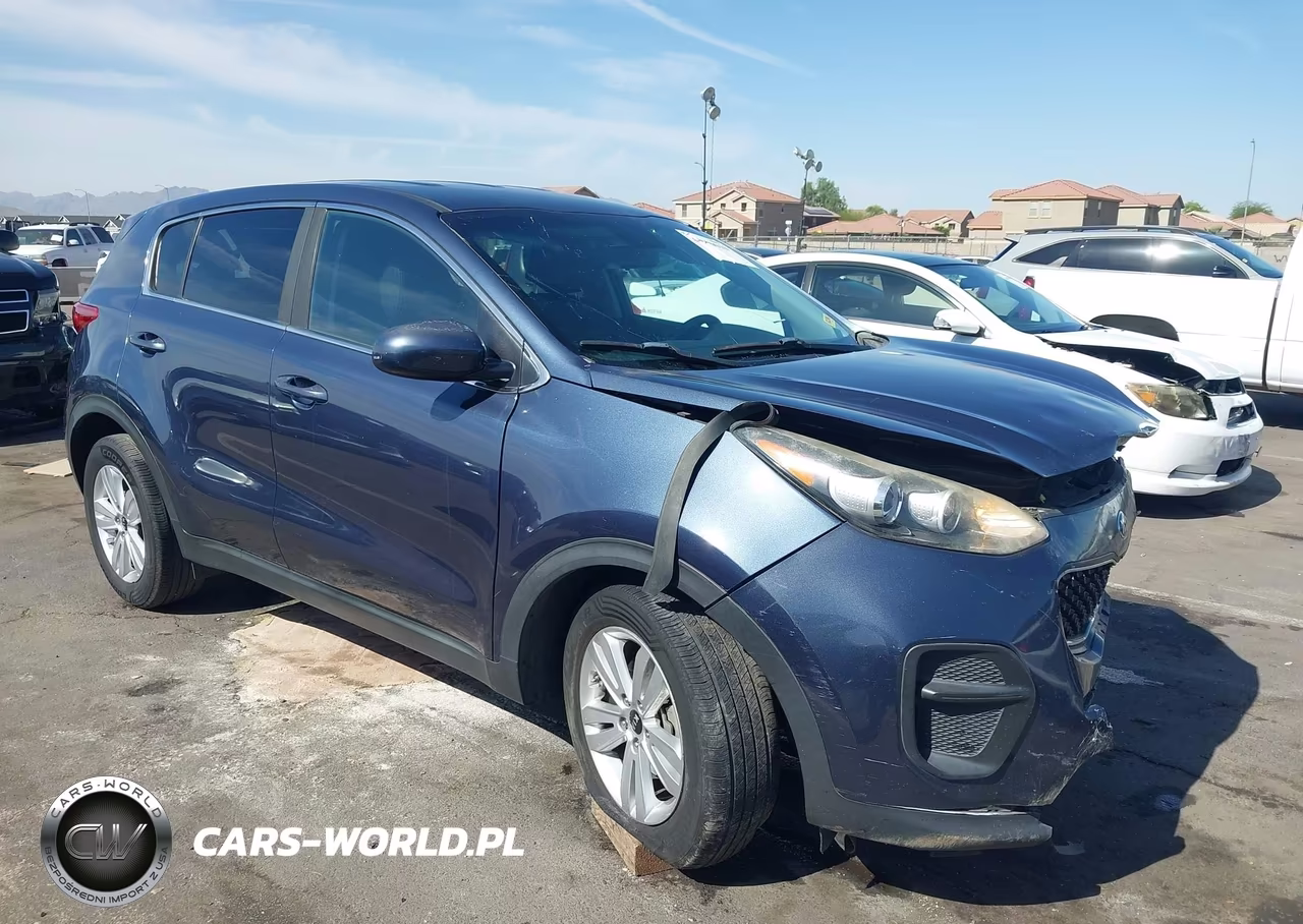 2017 Kia Sportage Lx