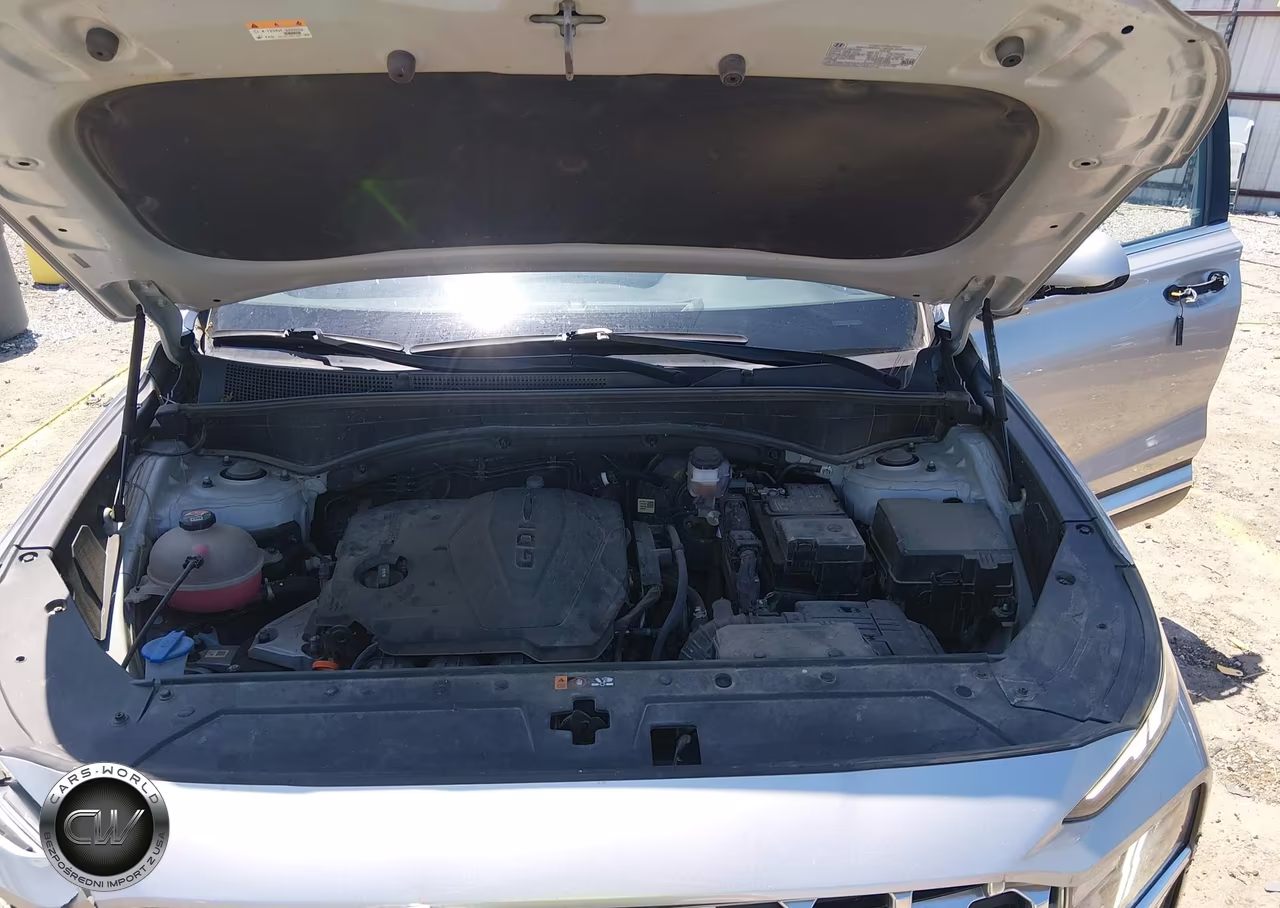 2022 Hyundai Santa Fe Sel VIN:5NMS2DAJXNH467242 - 10