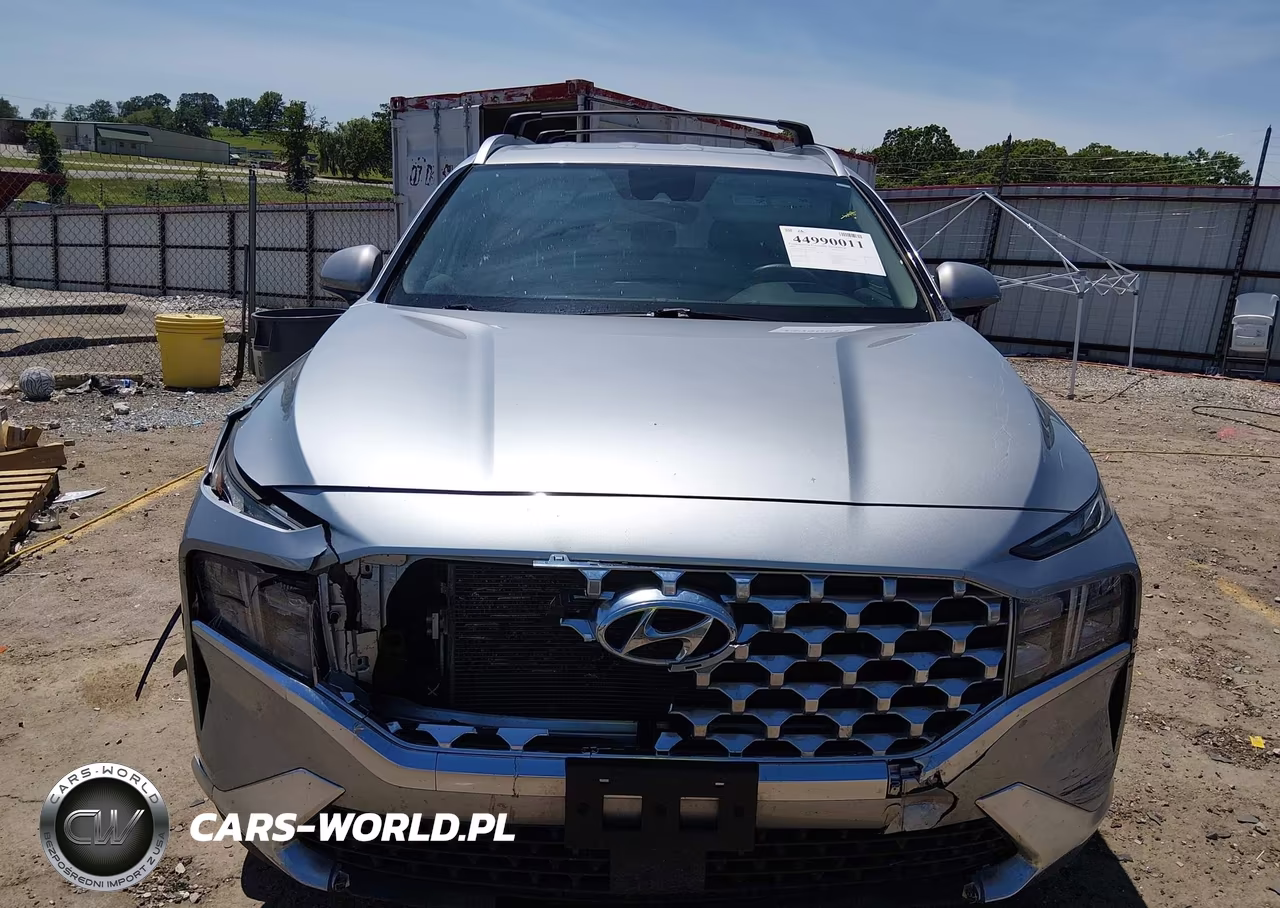 2022 Hyundai Santa Fe Sel VIN:5NMS2DAJXNH467242 - 12