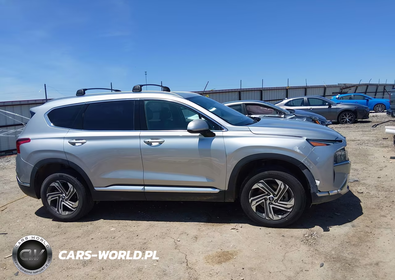 2022 Hyundai Santa Fe Sel VIN:5NMS2DAJXNH467242 - 13