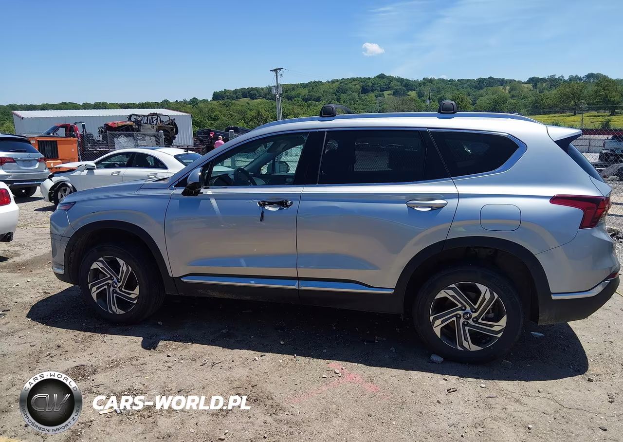 2022 Hyundai Santa Fe Sel VIN:5NMS2DAJXNH467242 - 14