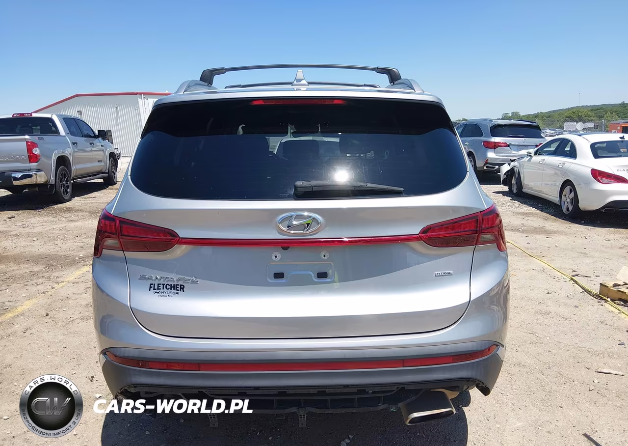 2022 Hyundai Santa Fe Sel VIN:5NMS2DAJXNH467242 - 16