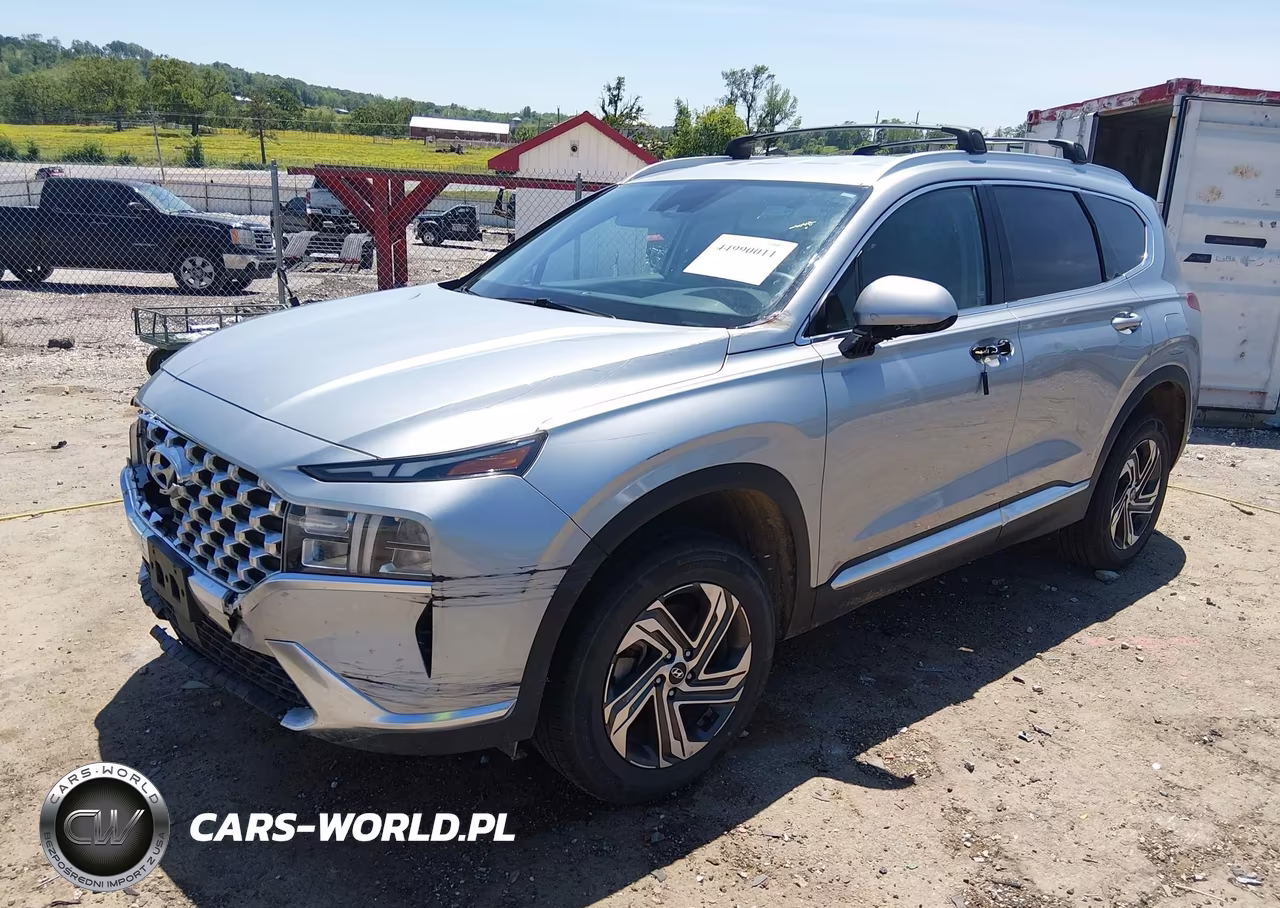 2022 Hyundai Santa Fe Sel VIN:5NMS2DAJXNH467242 - 2