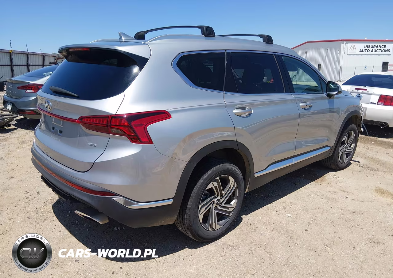 2022 Hyundai Santa Fe Sel VIN:5NMS2DAJXNH467242 - 4