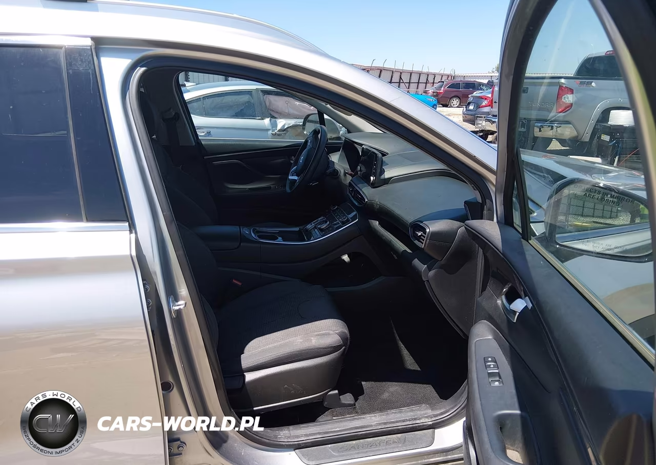2022 Hyundai Santa Fe Sel VIN:5NMS2DAJXNH467242 - 5