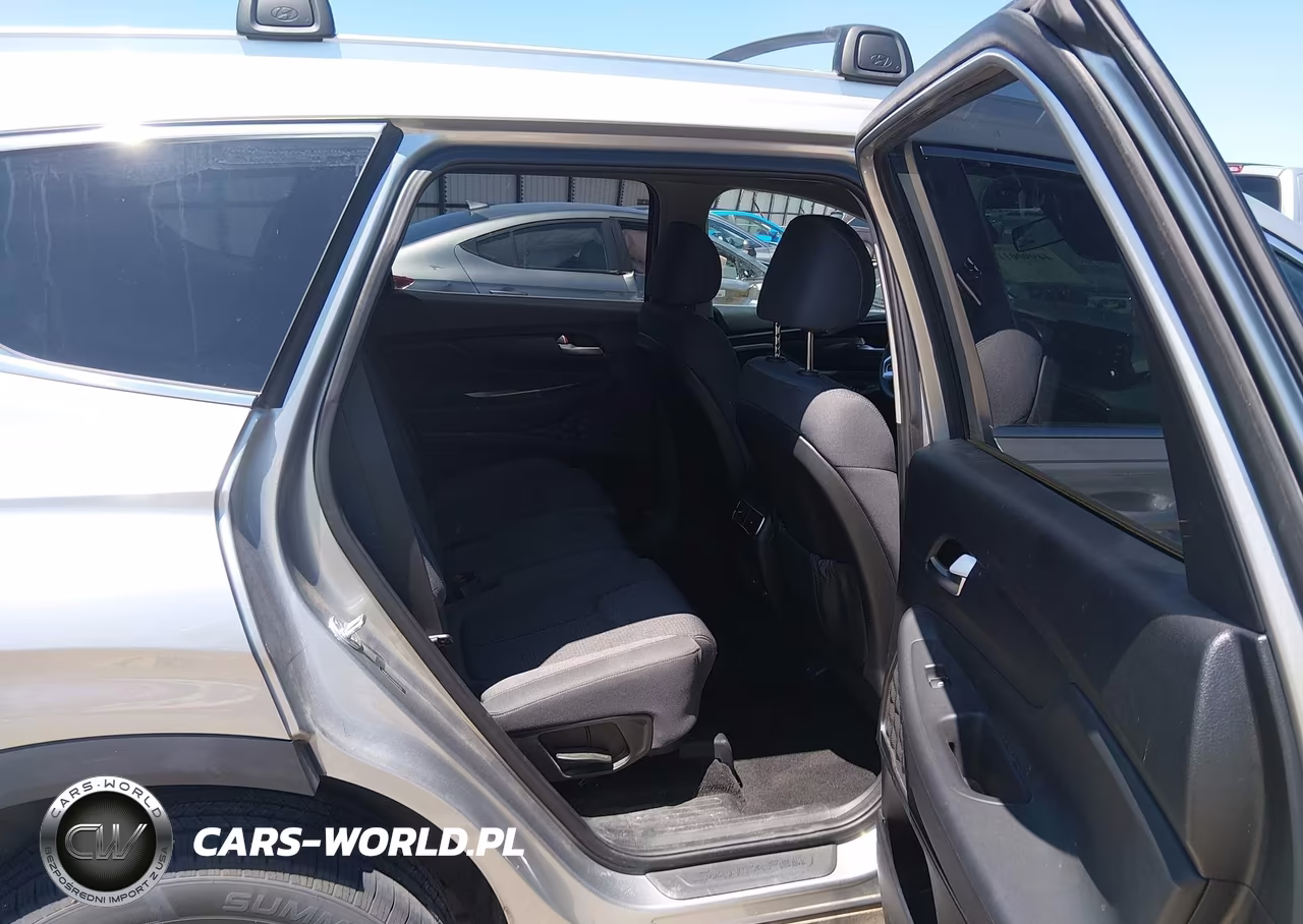 2022 Hyundai Santa Fe Sel VIN:5NMS2DAJXNH467242 - 8