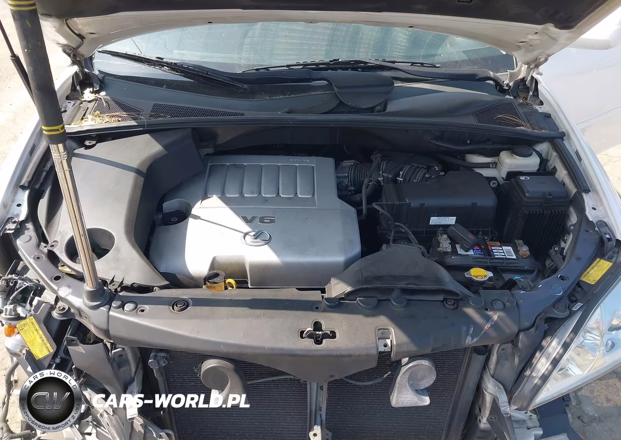 2008 Lexus Rx 350 VIN:2T2HK31U38C074851 - 10