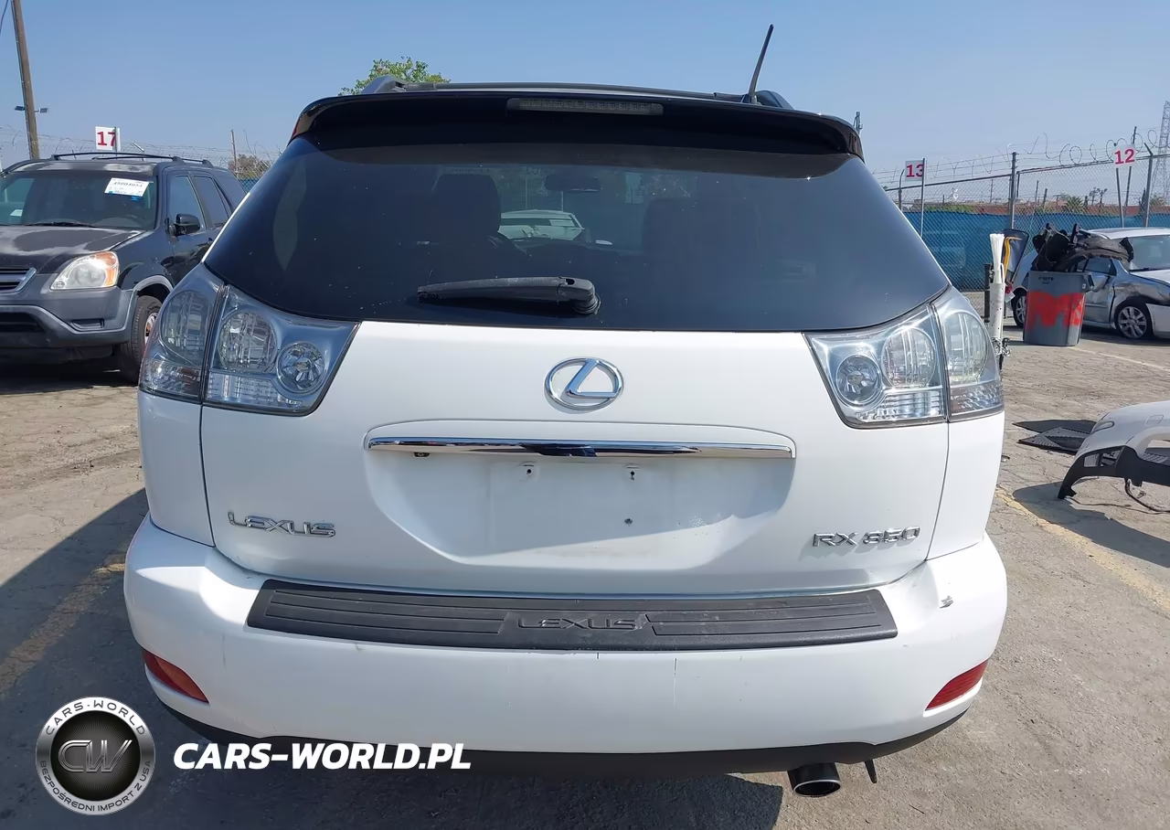 2008 Lexus Rx 350 VIN:2T2HK31U38C074851 - 17