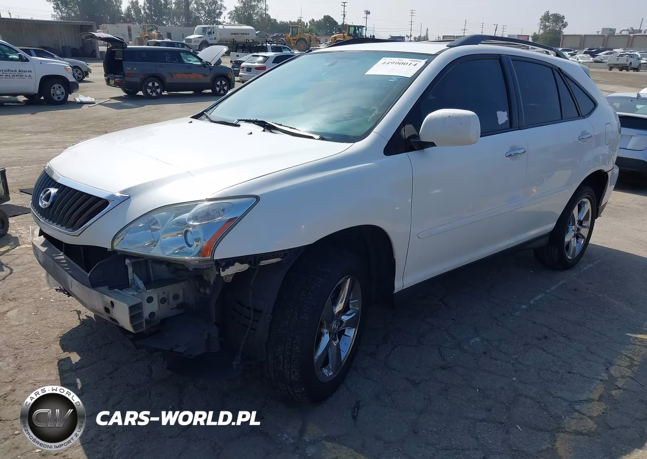 2008 Lexus Rx 350 VIN:2T2HK31U38C074851 - 2