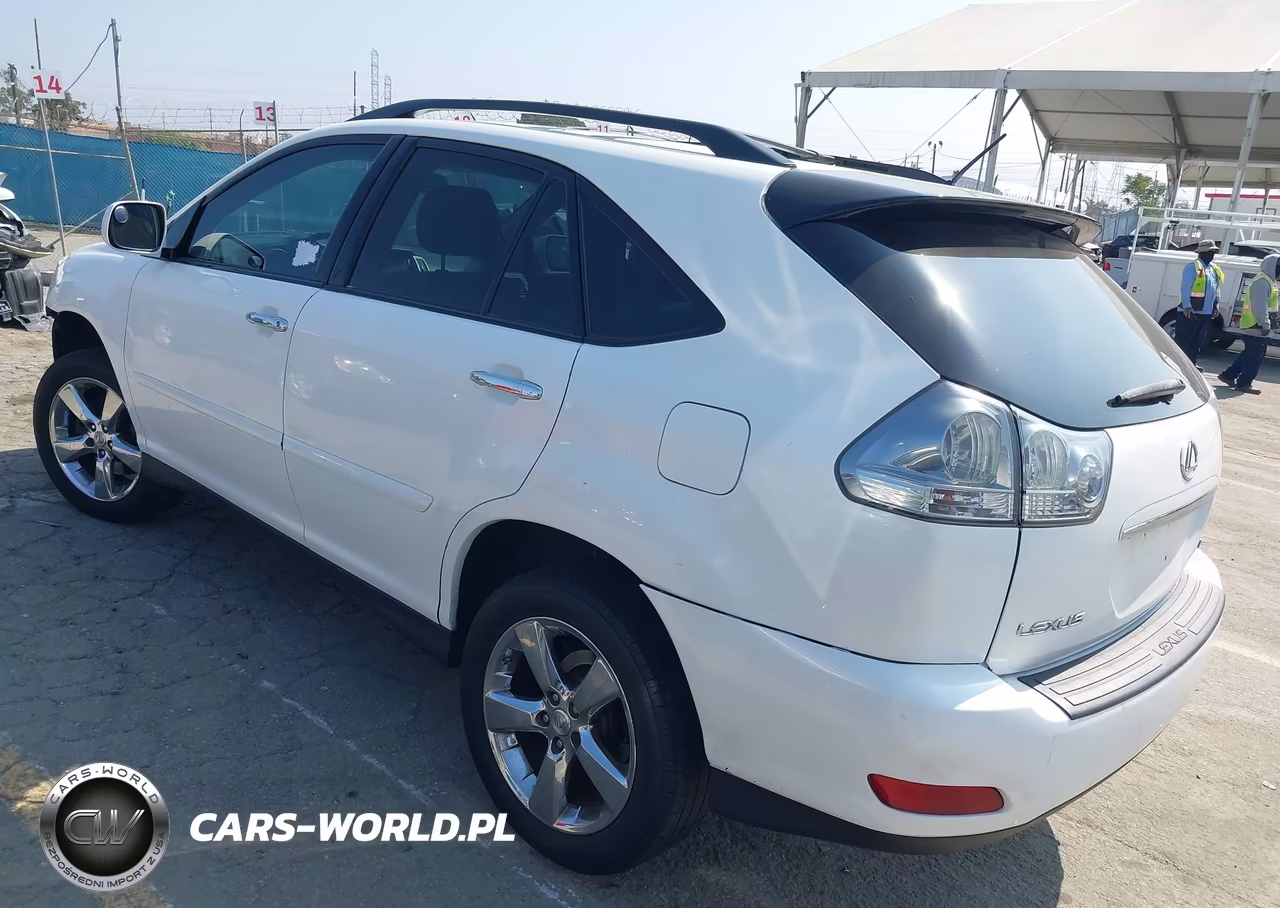 2008 Lexus Rx 350 VIN:2T2HK31U38C074851 - 3