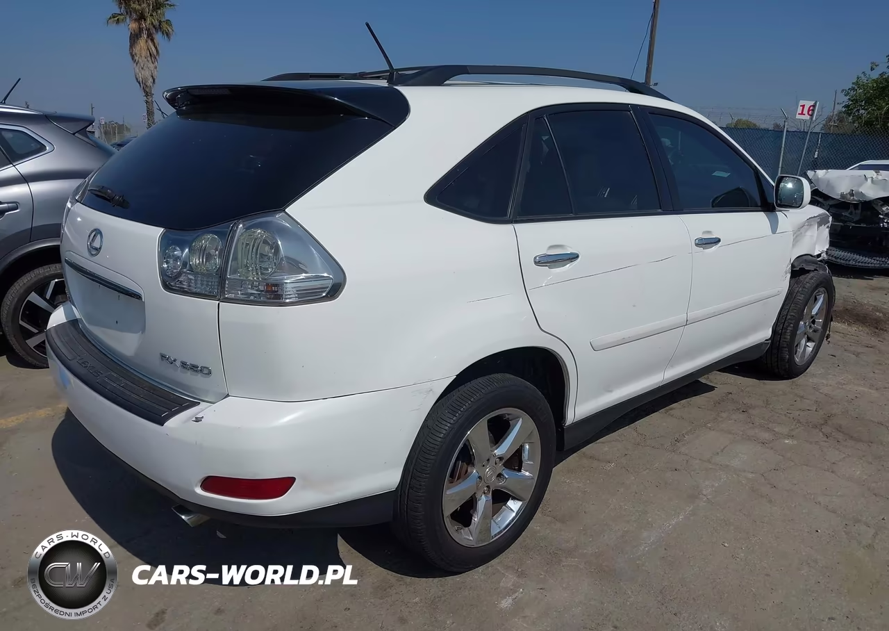 2008 Lexus Rx 350 VIN:2T2HK31U38C074851 - 4