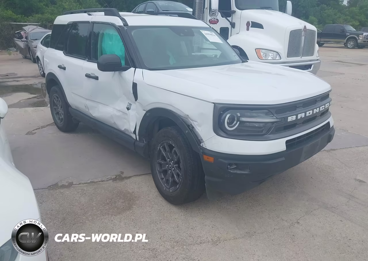 2024 Ford Bronco Sport Big Bend