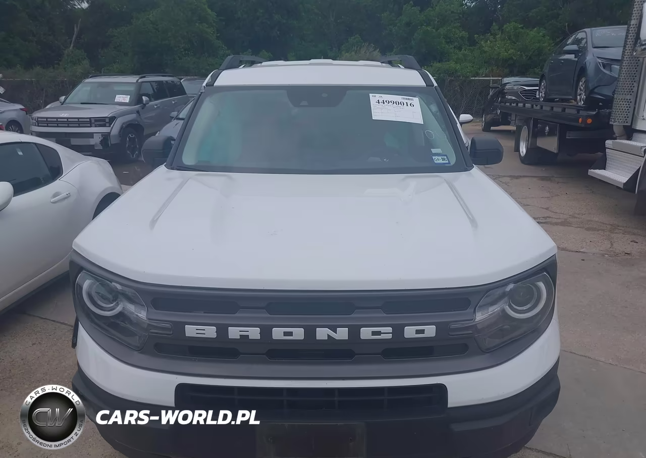 2024 Ford Bronco Sport Big Bend VIN:3FMCR9B60RRE88318 - 12