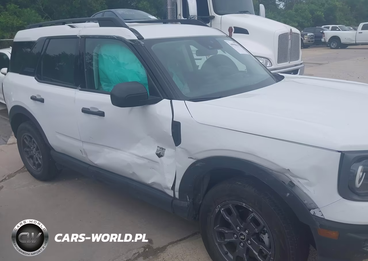 2024 Ford Bronco Sport Big Bend VIN:3FMCR9B60RRE88318 - 13