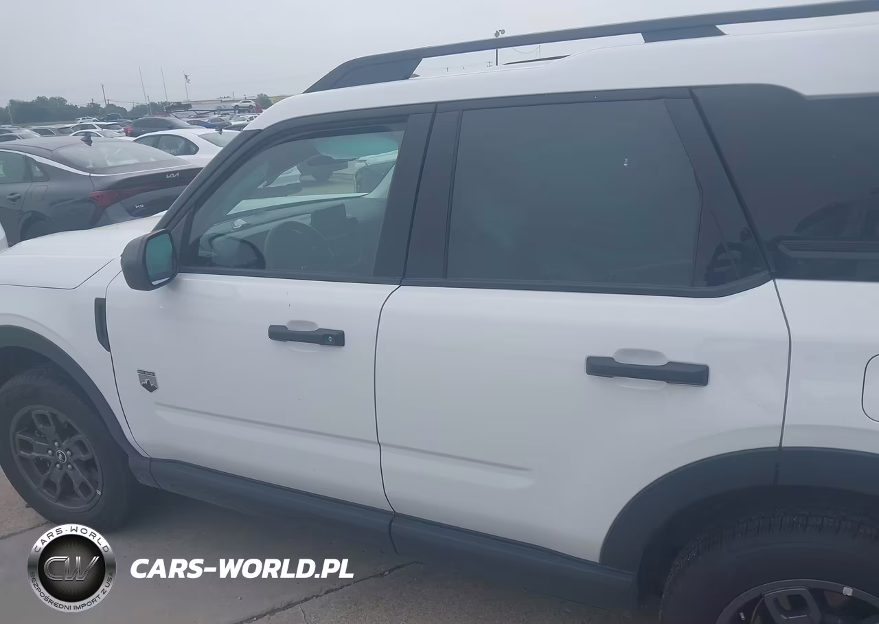 2024 Ford Bronco Sport Big Bend VIN:3FMCR9B60RRE88318 - 14