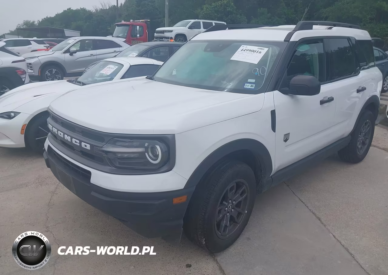 2024 Ford Bronco Sport Big Bend VIN:3FMCR9B60RRE88318 - 2