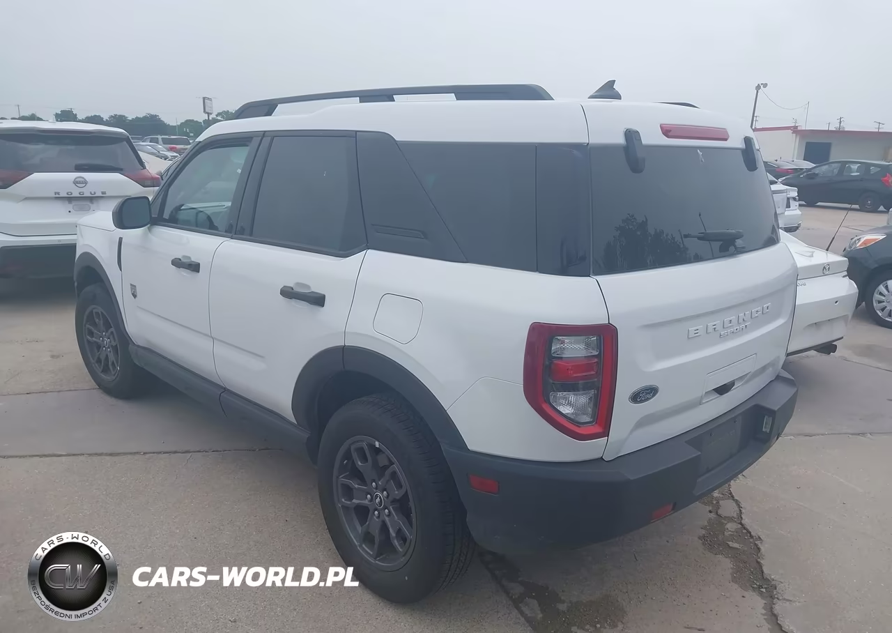 2024 Ford Bronco Sport Big Bend VIN:3FMCR9B60RRE88318 - 3