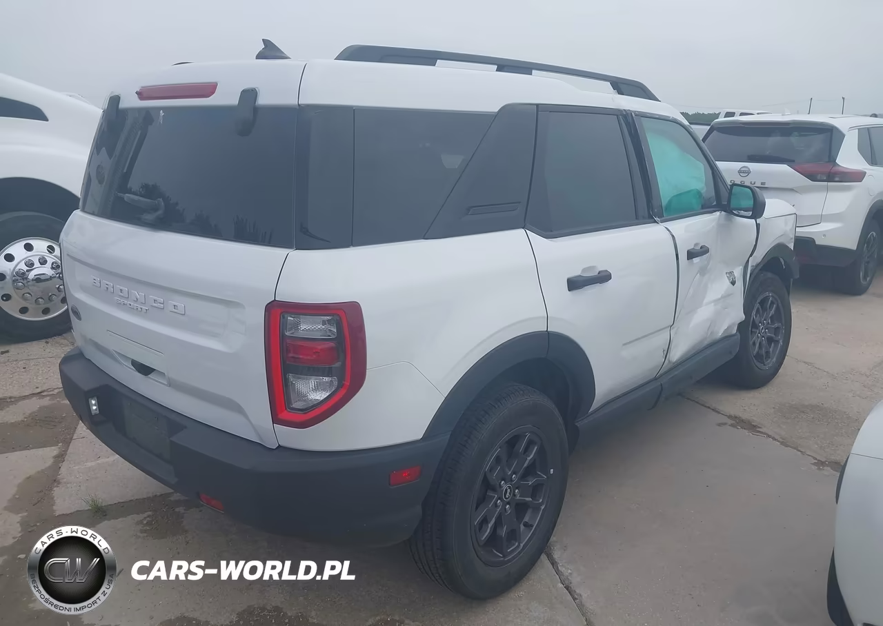2024 Ford Bronco Sport Big Bend VIN:3FMCR9B60RRE88318 - 4