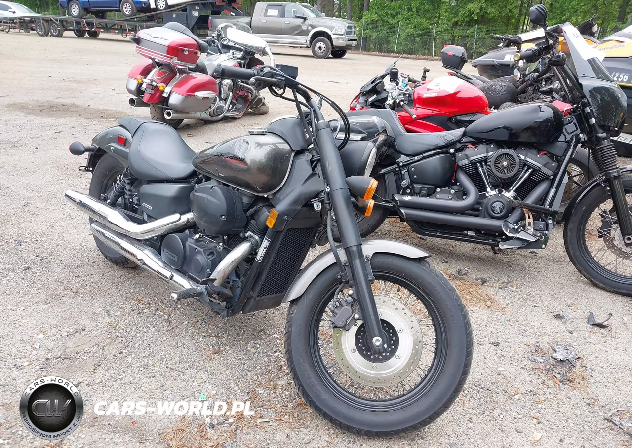 2014 Honda Vt750 C2B