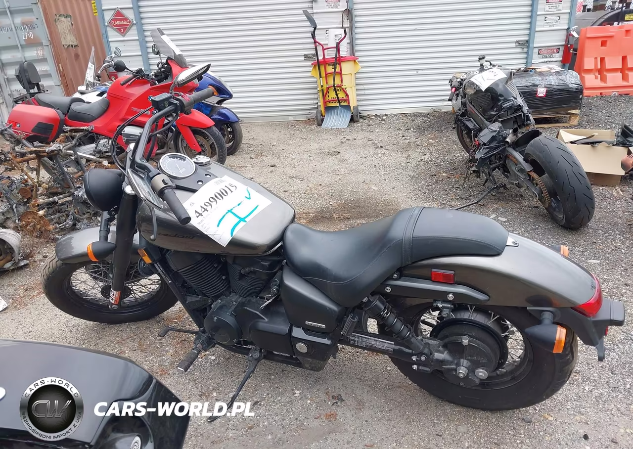 2014 Honda Vt750 C2B VIN:JH2RC5375EK400708 - 13