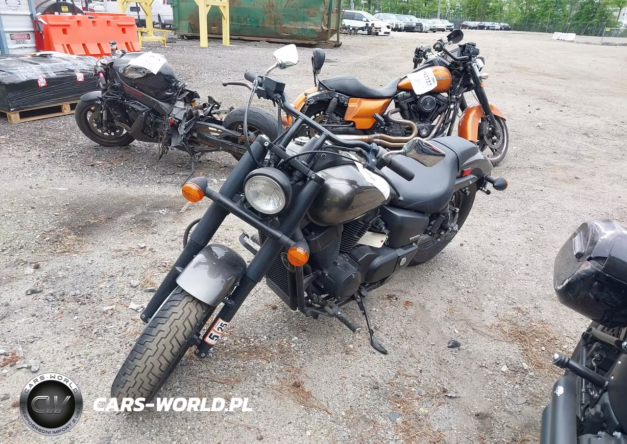 2014 Honda Vt750 C2B VIN:JH2RC5375EK400708 - 2
