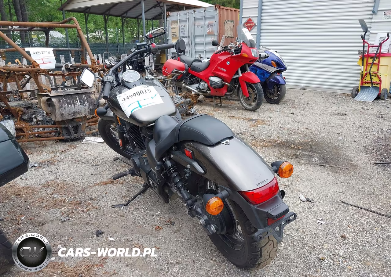 2014 Honda Vt750 C2B VIN:JH2RC5375EK400708 - 3