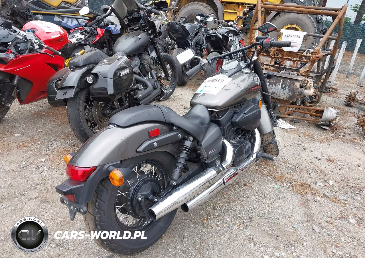 2014 Honda Vt750 C2B VIN:JH2RC5375EK400708 - 4