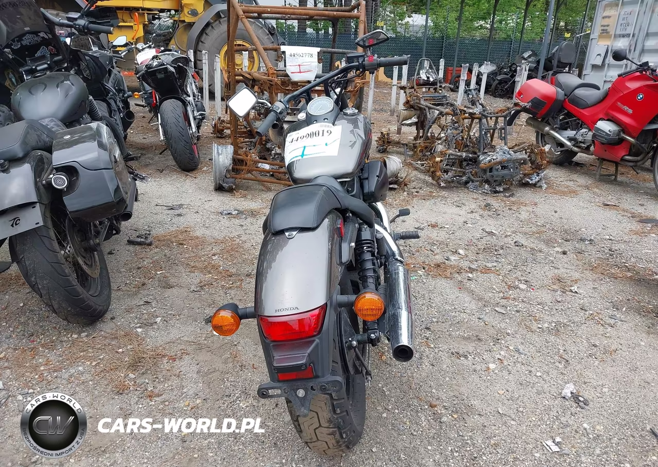 2014 Honda Vt750 C2B VIN:JH2RC5375EK400708 - 6