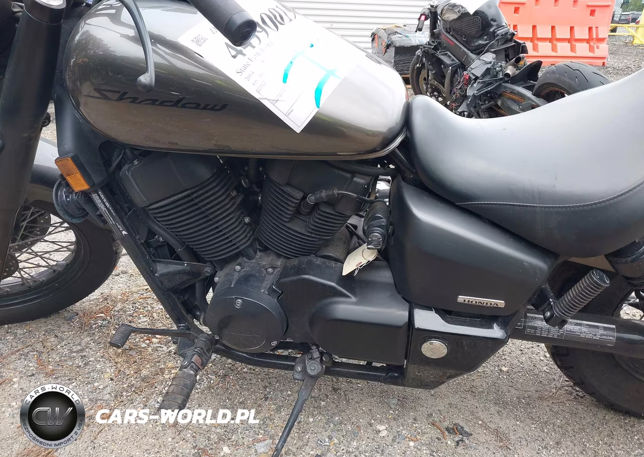 2014 Honda Vt750 C2B VIN:JH2RC5375EK400708 - 9