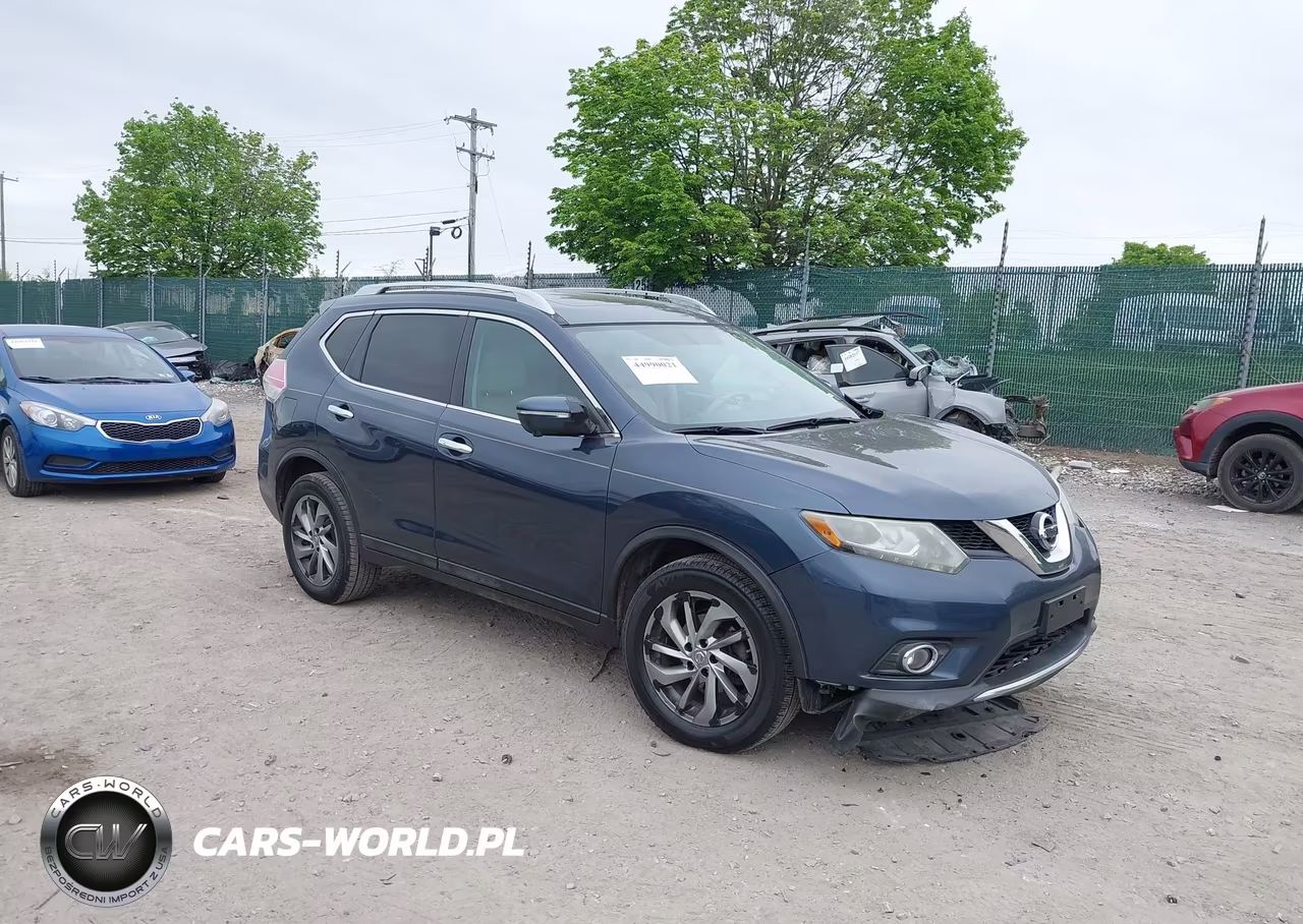 2015 Nissan Rogue Sl