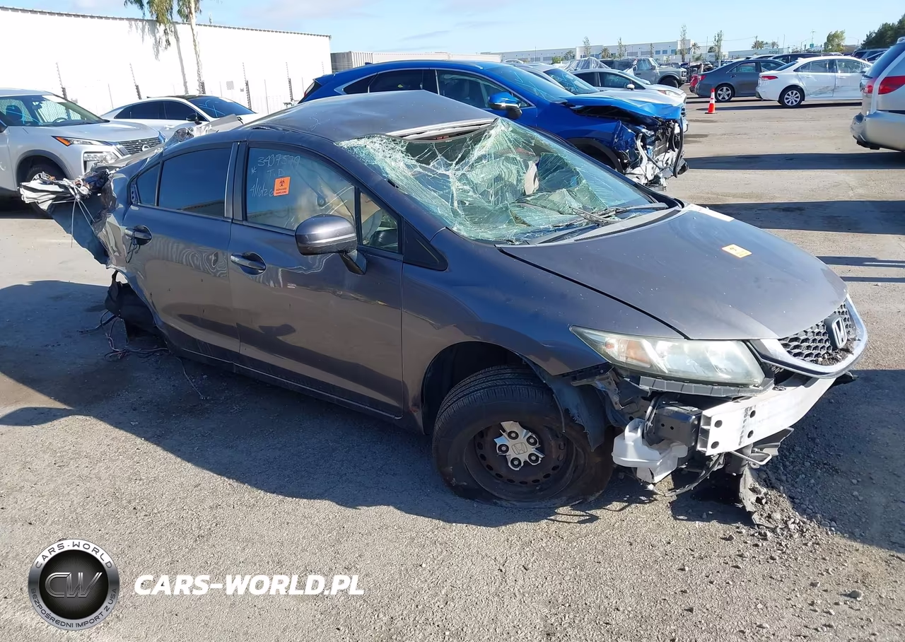 2015 Honda Civic Lx – zdjęcie 1 z 15