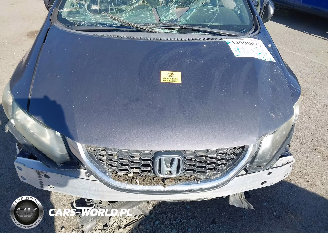 2015 Honda Civic Lx VIN:19XFB2F5XFE706007 - 10