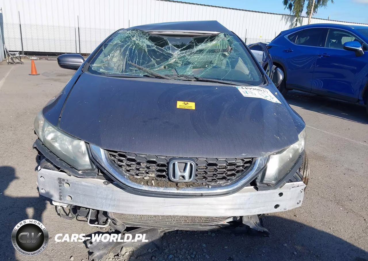 2015 Honda Civic Lx VIN:19XFB2F5XFE706007 - 11