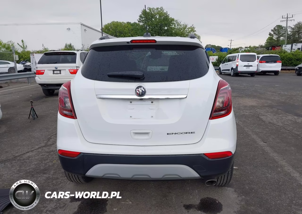 2019 Buick Encore Fwd Essence VIN:KL4CJCSM0KB775220 - 16