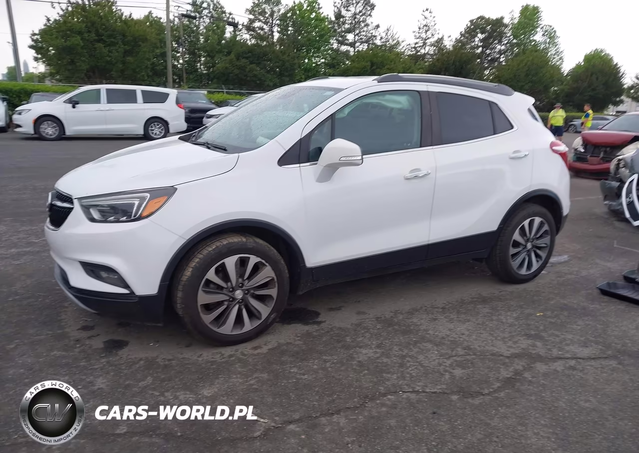 2019 Buick Encore Fwd Essence VIN:KL4CJCSM0KB775220 - 2