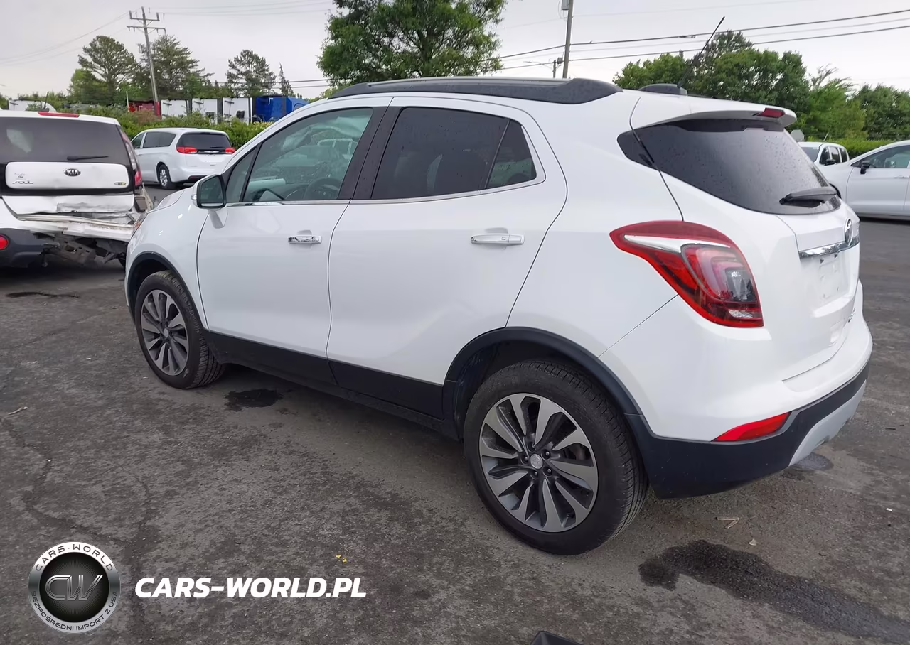 2019 Buick Encore Fwd Essence VIN:KL4CJCSM0KB775220 - 3