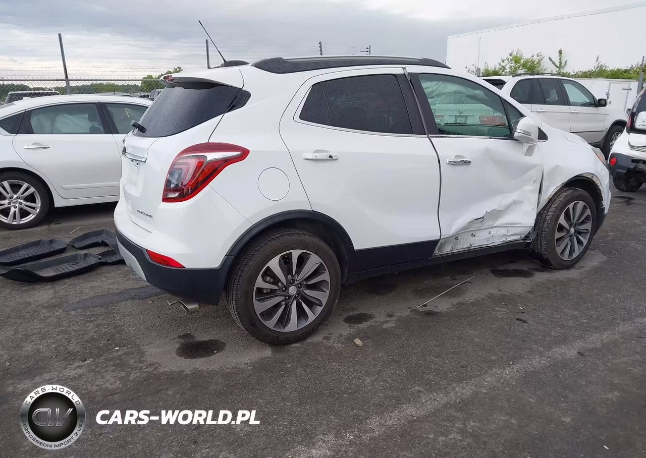 2019 Buick Encore Fwd Essence VIN:KL4CJCSM0KB775220 - 4