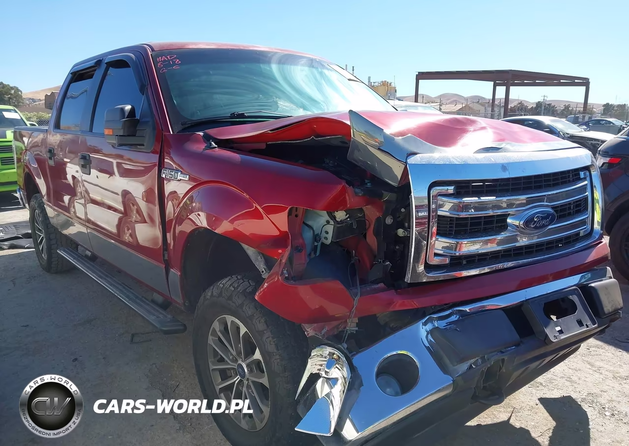 2014 Ford F-150 Xlt – zdjęcie 1 z 16