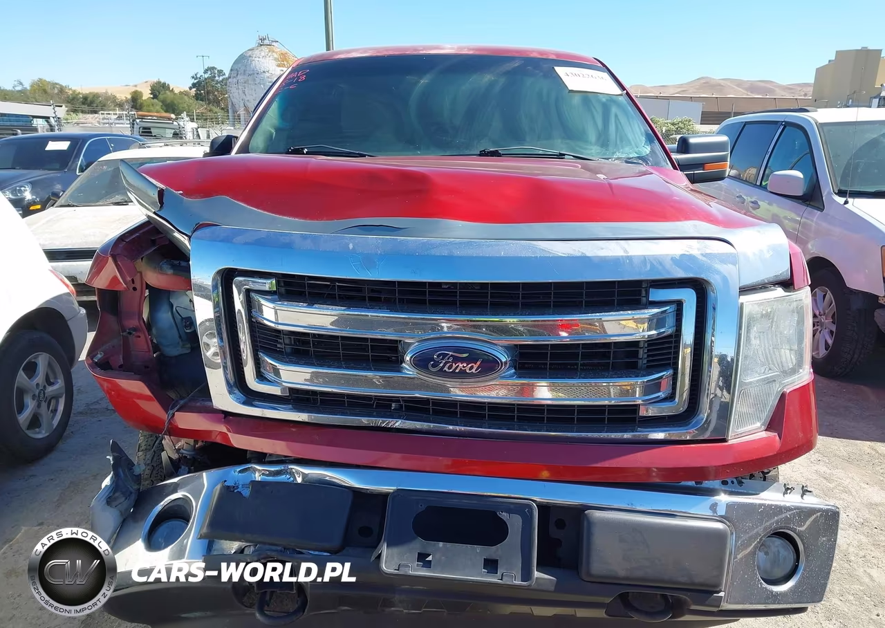 2014 Ford F-150 Xlt VIN:1FTFW1EF8EKE45920 - 12