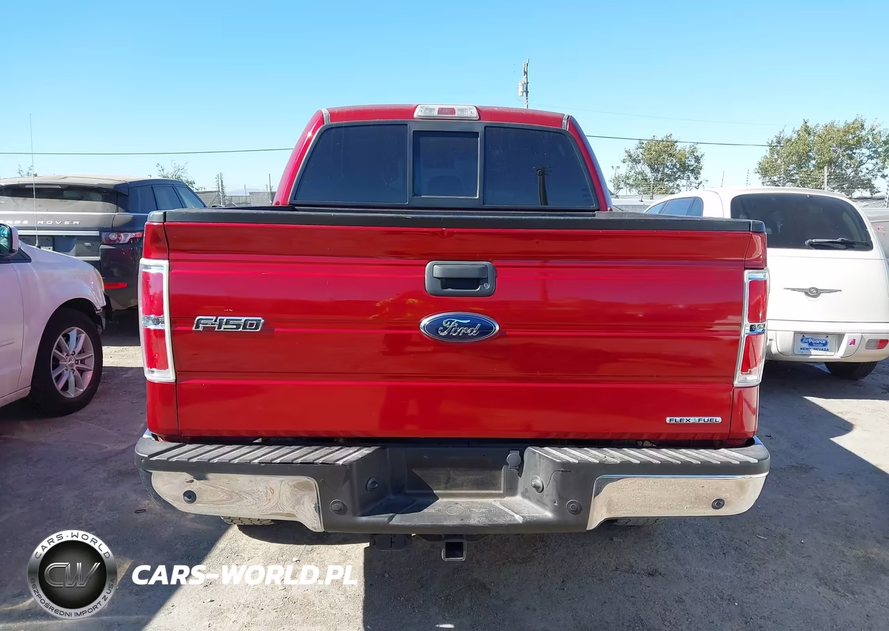 2014 Ford F-150 Xlt VIN:1FTFW1EF8EKE45920 - 16