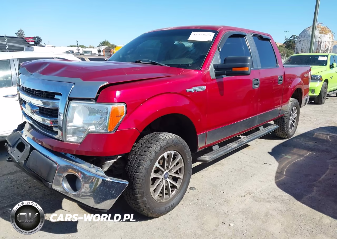 2014 Ford F-150 Xlt VIN:1FTFW1EF8EKE45920 - 2