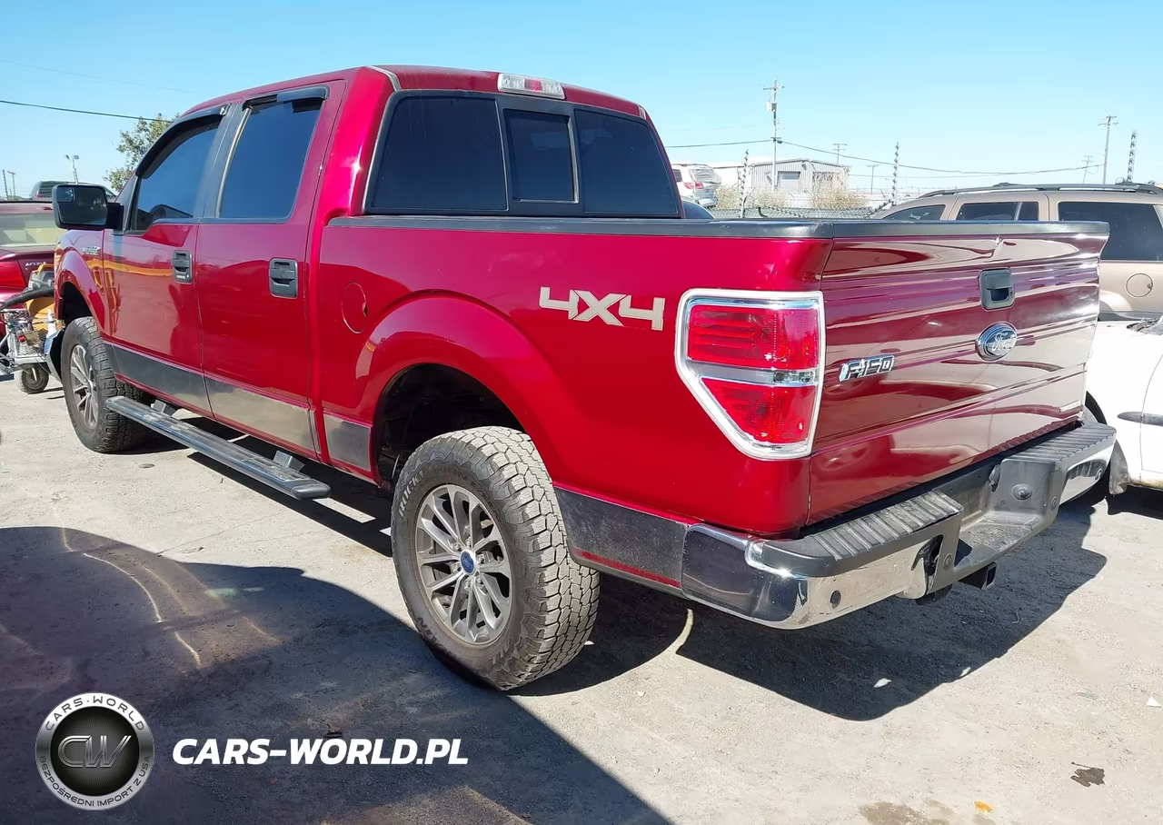 2014 Ford F-150 Xlt VIN:1FTFW1EF8EKE45920 - 3