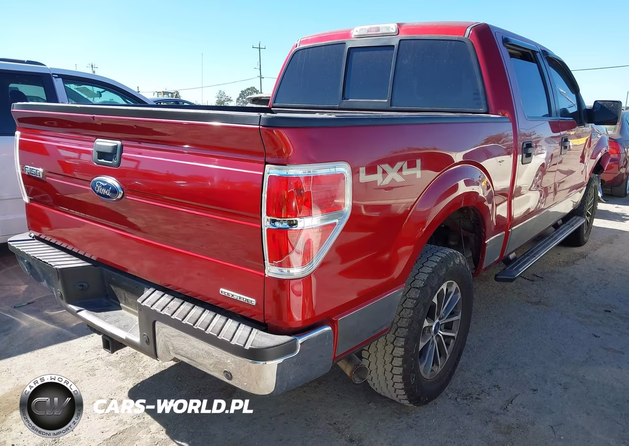 2014 Ford F-150 Xlt VIN:1FTFW1EF8EKE45920 - 4