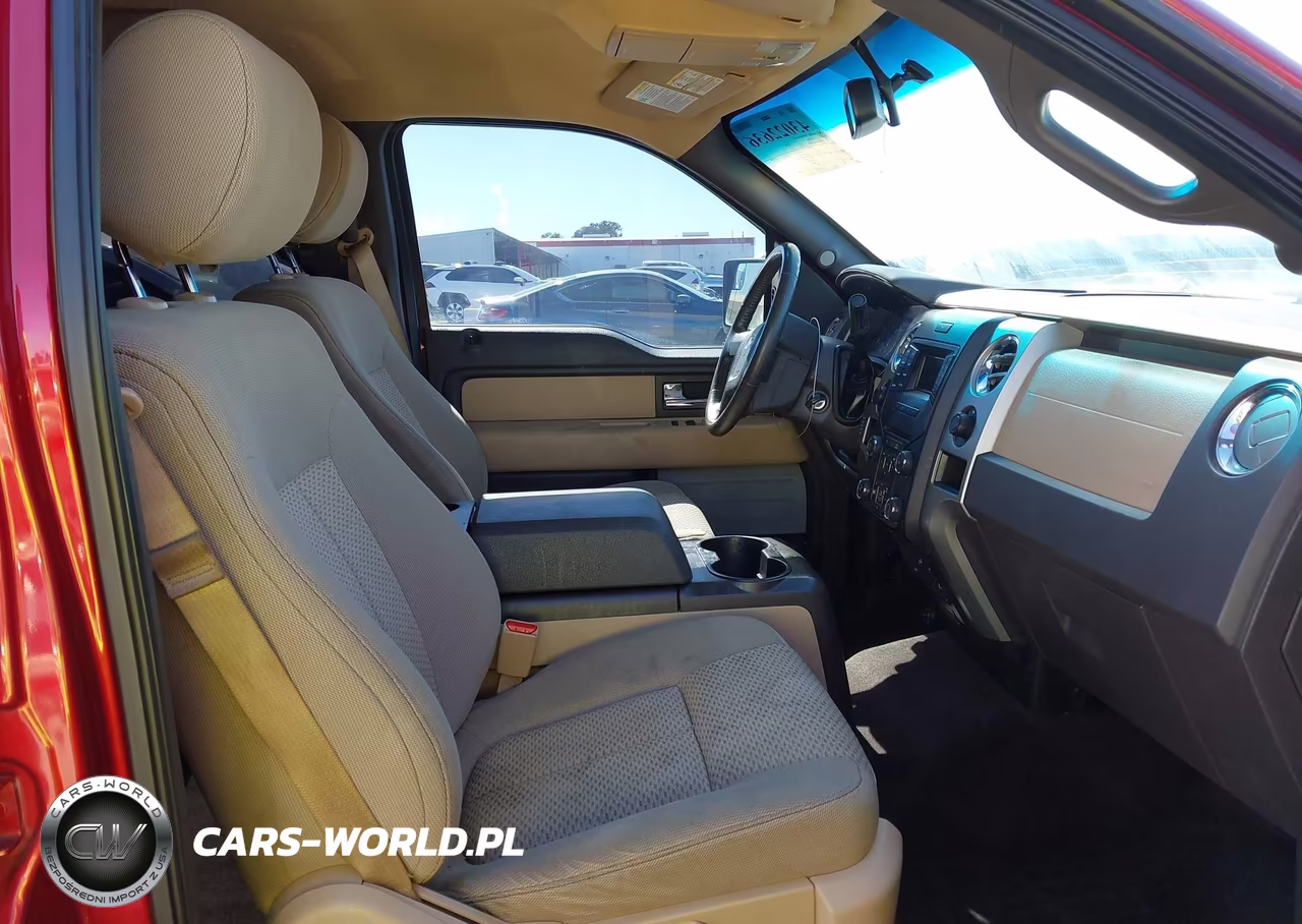 2014 Ford F-150 Xlt VIN:1FTFW1EF8EKE45920 - 5